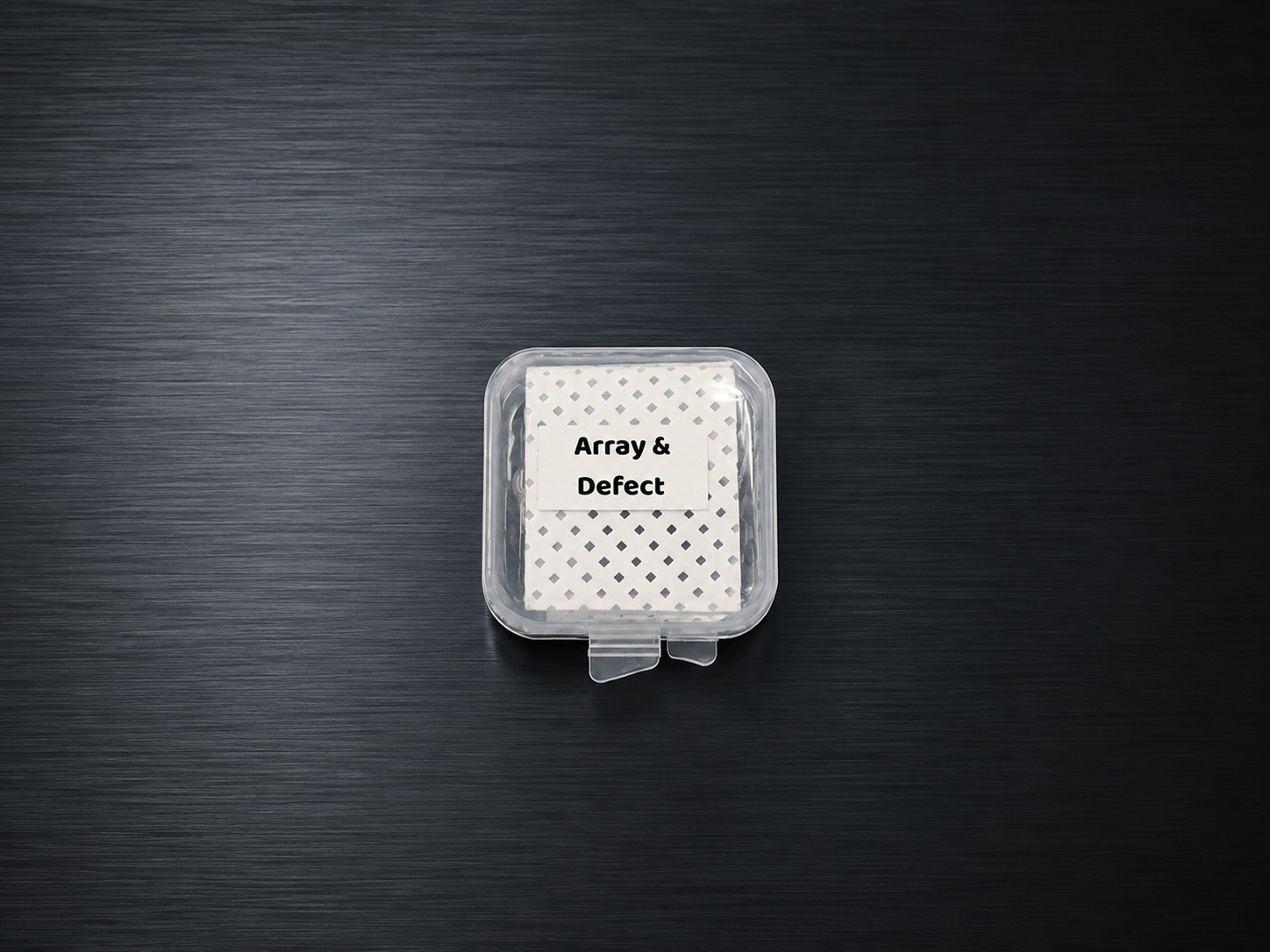 FE-SEM Array and Defects Kit 1