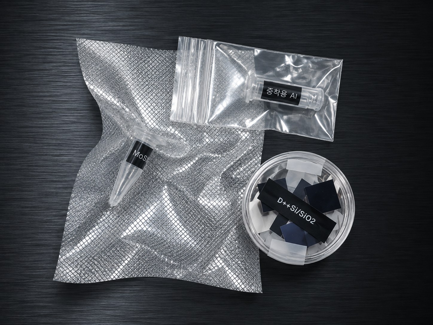 N-type Transistor Fabrication (Exfoliated ReS₂) Kit