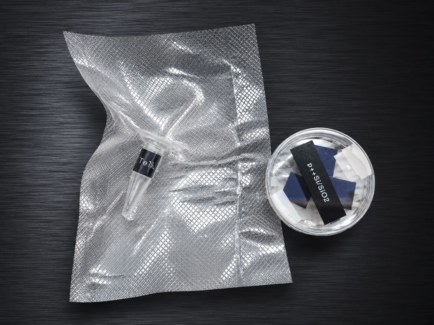 P-type Transistor Fabrication (Te flakes) Kit